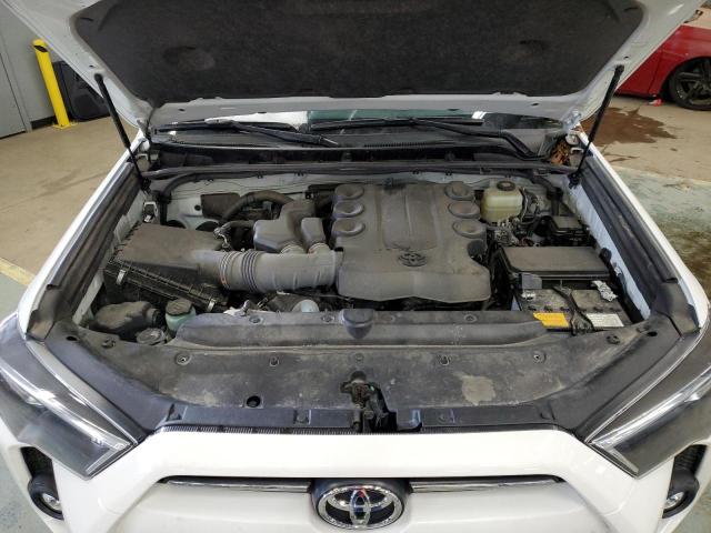 JTENU5JR3M5921749 - 2021 TOYOTA 4RUNNER SR5/SR5 PREMIUM 白色 照片 11