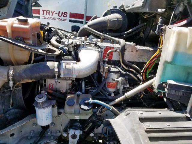 1FUJA6CV08DZ22678 - 2008 FREIGHTLINER CONVENTIONAL COLUMBIA  photo 7