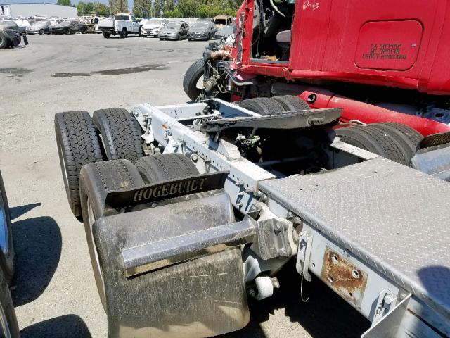 1FUJA6CV08DZ22678 - 2008 FREIGHTLINER CONVENTIONAL COLUMBIA  photo 9