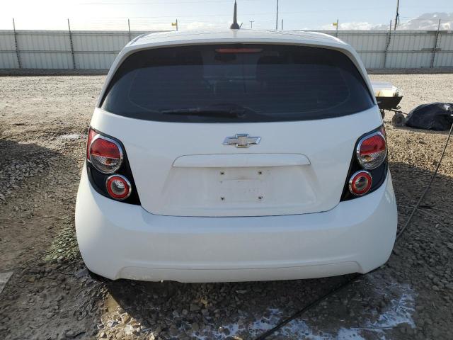 1G1JC6SH9C4119804 - 2012 CHEVROLET SONIC LT WHITE photo 6