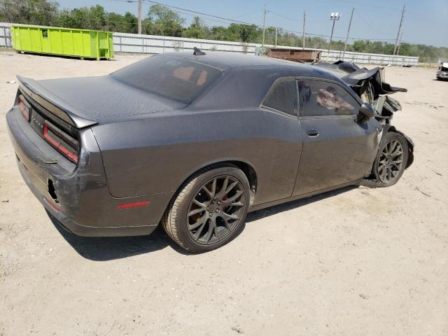 2C3CDZBG2FH707691 - 2015 DODGE CHALLENGER SXT PLUS GRAY photo 3