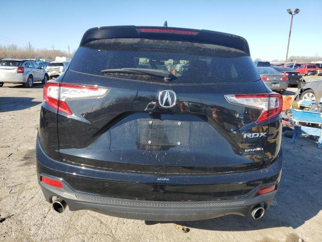 5J8TC2H58LL038970 - 2020 ACURA RDX TECHNOLOGY BLACK photo 6