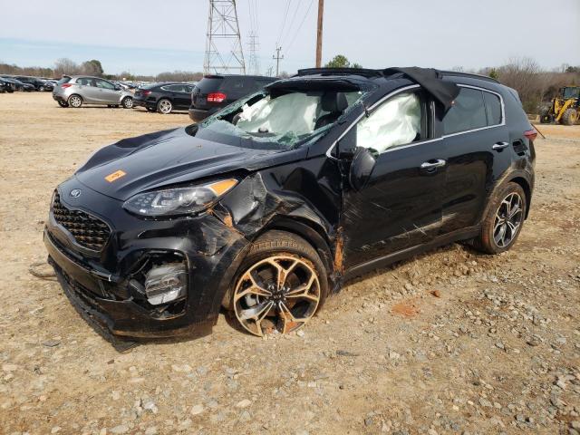 KNDPR3A63L7676107 - 2020 KIA SPORTAGE SX BLACK photo 1