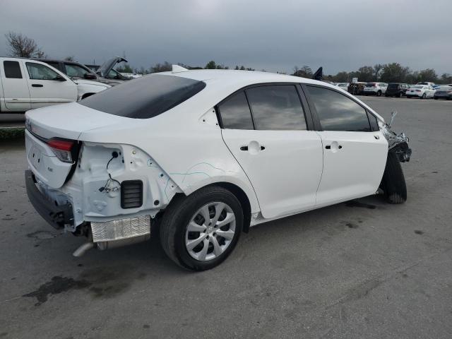 5YFB4MDE7PP041820 - 2023 TOYOTA COROLLA LE WHITE photo 3