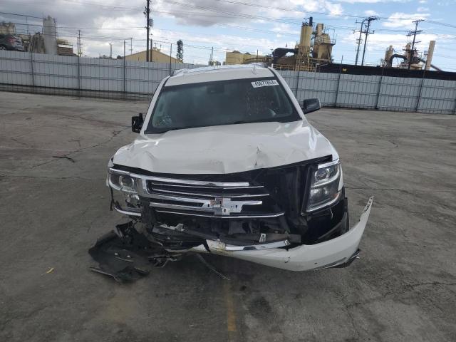 1GNSCKKC1FR599876 - 2015 CHEVROLET SUBURBAN C1500 LTZ WHITE photo 5