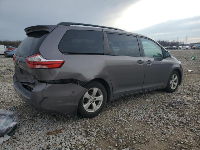 5TDKZ3DC4HS779576 - 2017 TOYOTA SIENNA LE GRAY photo 3