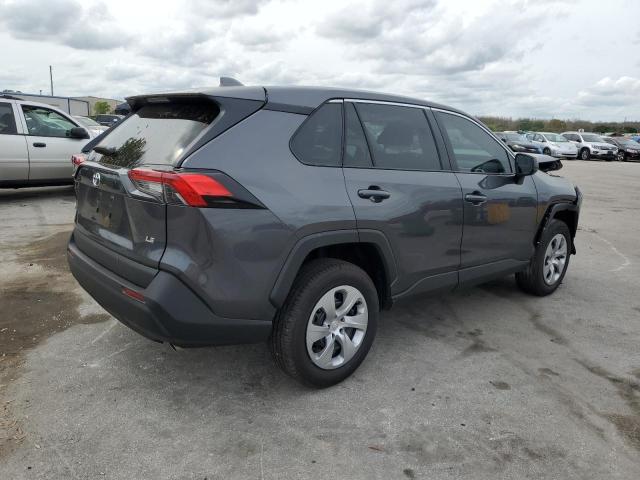 2T3H1RFVXPC249730 - 2023 TOYOTA RAV4 LE GRAY photo 3