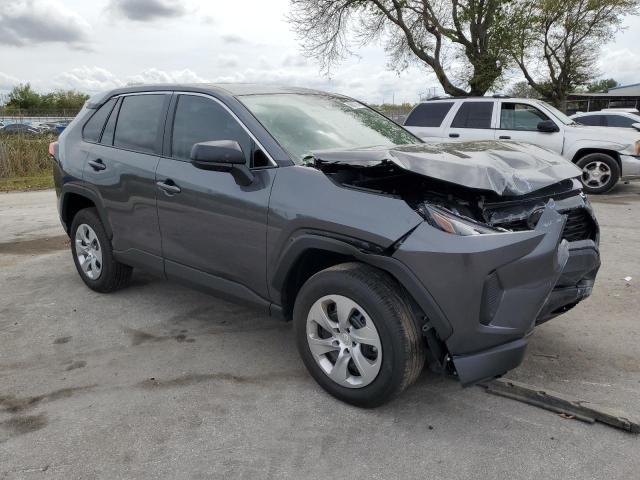 2T3H1RFVXPC249730 - 2023 TOYOTA RAV4 LE GRAY photo 4