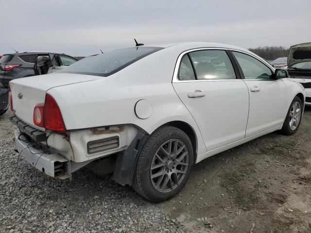 1G1ZB5E18BF220463 - 2011 CHEVROLET MALIBU LS WHITE photo 3