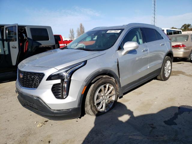 1GYFZBR42KF101715 - 2019 CADILLAC XT4 LUXURY SILVER photo 1