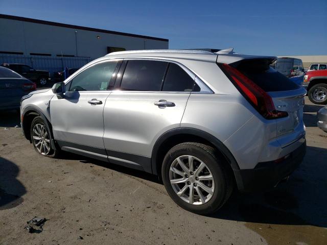 1GYFZBR42KF101715 - 2019 CADILLAC XT4 LUXURY SILVER photo 2