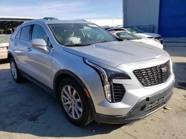 1GYFZBR42KF101715 - 2019 CADILLAC XT4 LUXURY SILVER photo 4