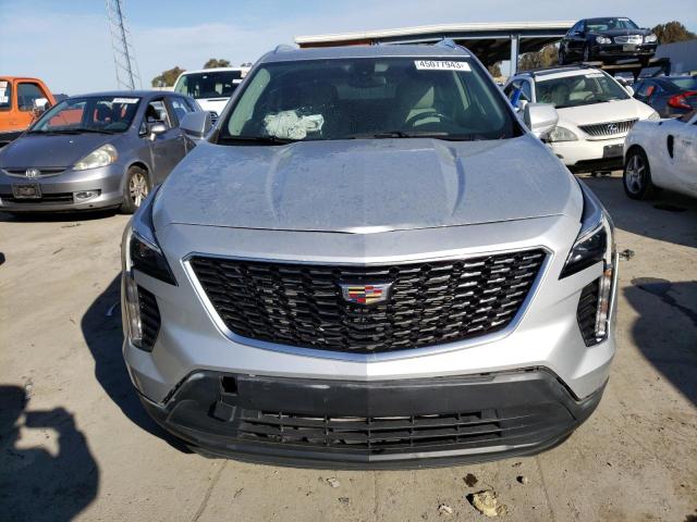 1GYFZBR42KF101715 - 2019 CADILLAC XT4 LUXURY SILVER photo 5