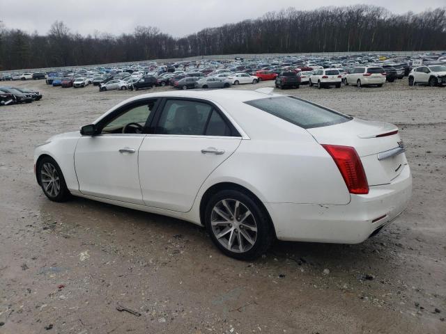 1G6AX5SX7G0162728 - 2016 CADILLAC CTS LUXURY COLLECTION WHITE photo 2