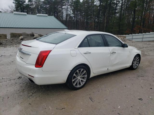 1G6AX5SX7G0162728 - 2016 CADILLAC CTS LUXURY COLLECTION WHITE photo 3