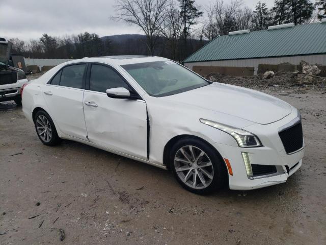 1G6AX5SX7G0162728 - 2016 CADILLAC CTS LUXURY COLLECTION WHITE photo 4