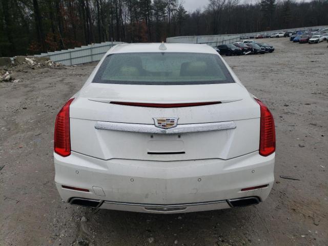 1G6AX5SX7G0162728 - 2016 CADILLAC CTS LUXURY COLLECTION WHITE photo 6