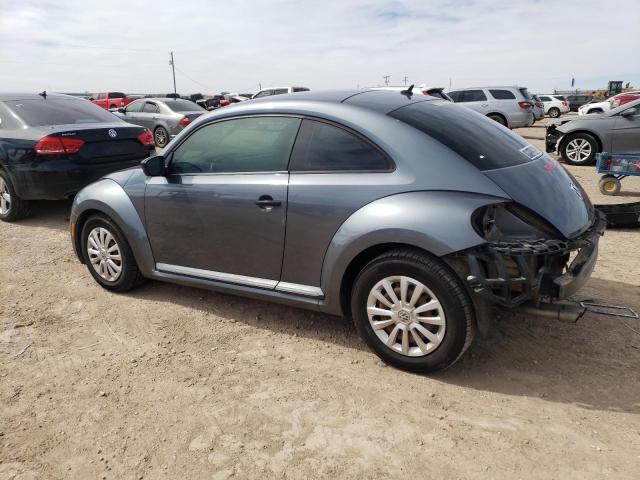 3VWFP7AT3CM622694 - 2012 VOLKSWAGEN BEETLE GRAY photo 2