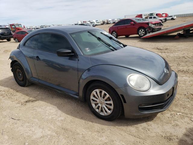 3VWFP7AT3CM622694 - 2012 VOLKSWAGEN BEETLE GRAY photo 4