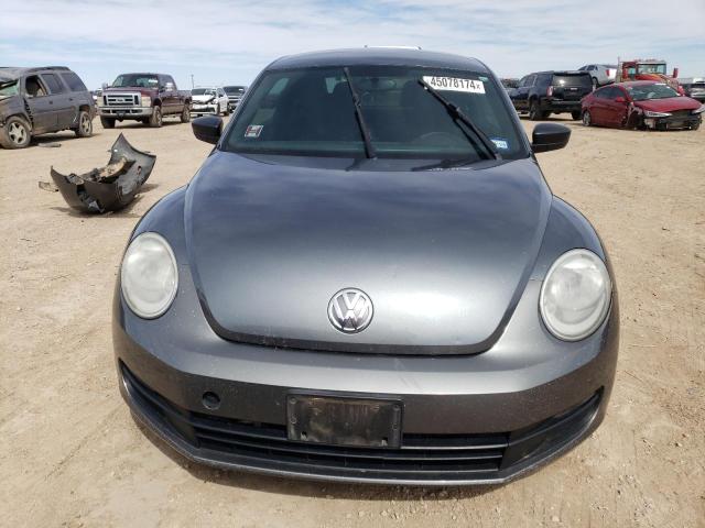 3VWFP7AT3CM622694 - 2012 VOLKSWAGEN BEETLE GRAY photo 5