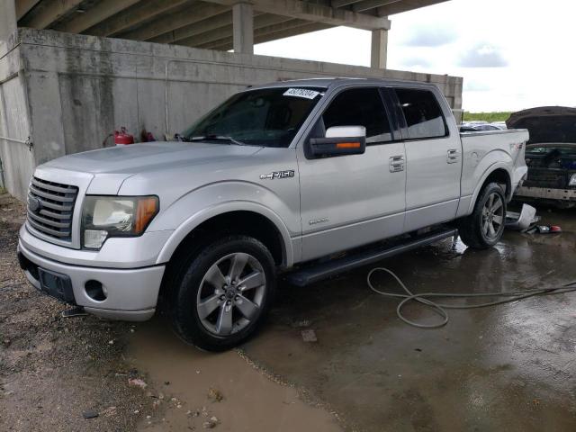 1FTFW1CT3BKD70130 - 2011 FORD F150 SUPERCREW SILVER photo 1