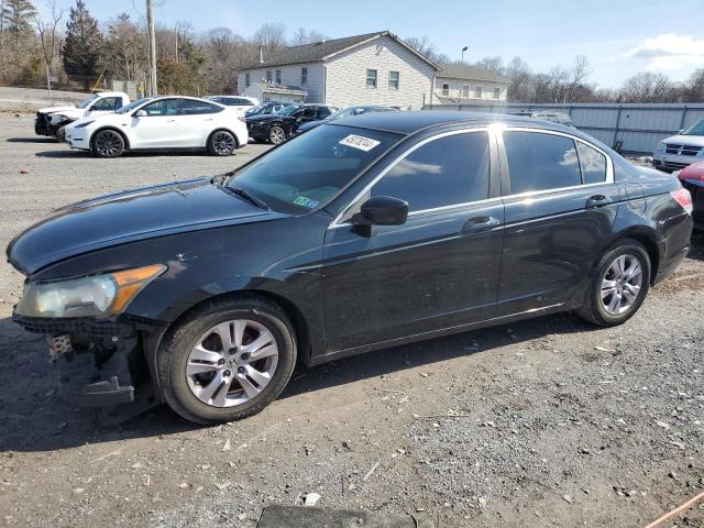 1HGCP2F63CA246234 - 2012 HONDA ACCORD SE BLACK photo 1