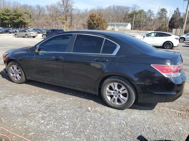 1HGCP2F63CA246234 - 2012 HONDA ACCORD SE BLACK photo 2