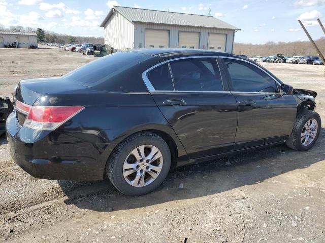 1HGCP2F63CA246234 - 2012 HONDA ACCORD SE BLACK photo 3