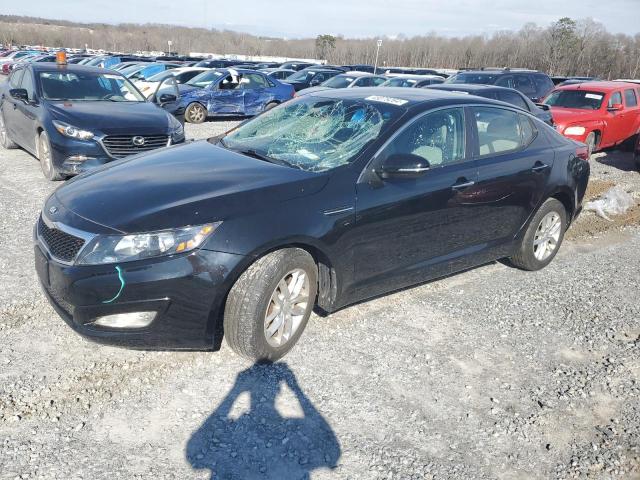 5XXGM4A7XDG245477 - 2013 KIA OPTIMA LX BLACK photo 1