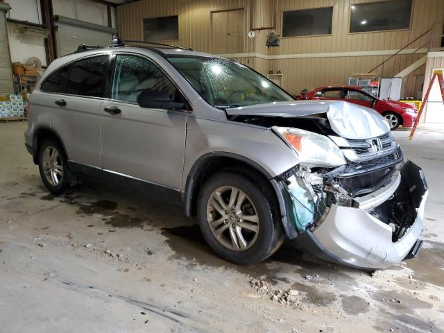 5J6RE4H53BL004152 - 2011 HONDA CR-V EX SILVER photo 4