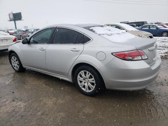 1YVHZ8BH4C5M30528 - 2012 MAZDA 6 I SILVER photo 2