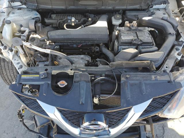 5N1AT2MV6GC912553 - 2016 NISSAN ROGUE S WHITE photo 11