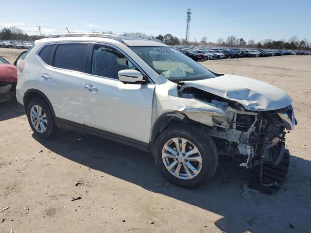 5N1AT2MV6GC912553 - 2016 NISSAN ROGUE S WHITE photo 4