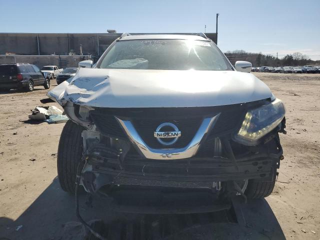 5N1AT2MV6GC912553 - 2016 NISSAN ROGUE S WHITE photo 5