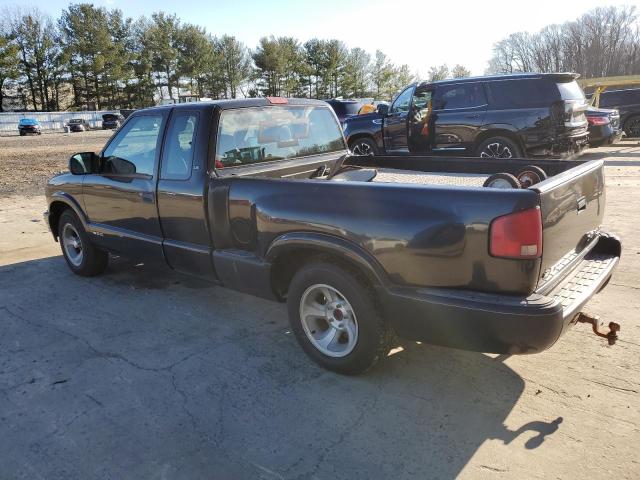 1GCCS1942X8164347 - 1999 CHEVROLET S TRUCK S10 BLACK photo 2