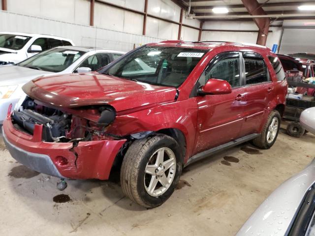 2CNDL73F766005466 - 2006 CHEVROLET EQUINOX LT BURGUNDY photo 1