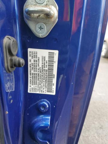 5J6YH28524L014102 - 2004 HONDA ELEMENT EX BLUE photo 12