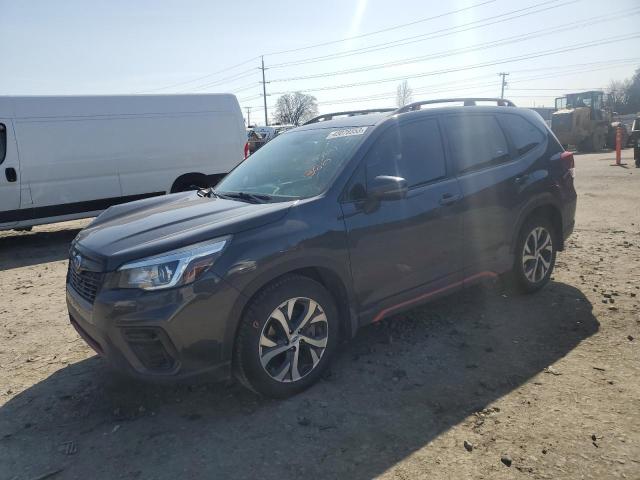 JF2SKAPC4KH418494 - 2019 SUBARU FORESTER SPORT GRAY photo 1