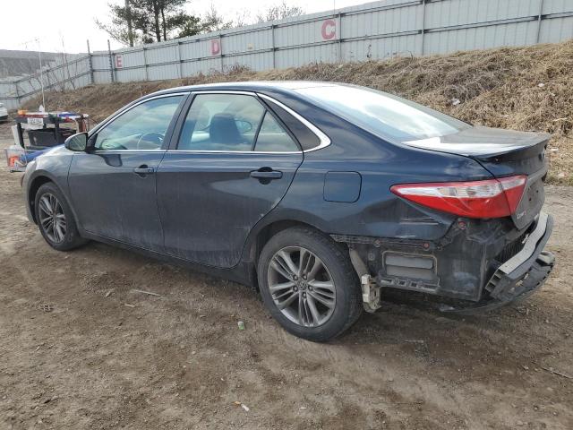 4T1BF1FKXGU590244 - 2016 TOYOTA CAMRY LE BLUE photo 2