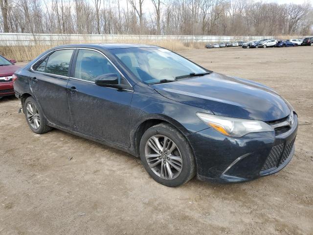 4T1BF1FKXGU590244 - 2016 TOYOTA CAMRY LE BLUE photo 4