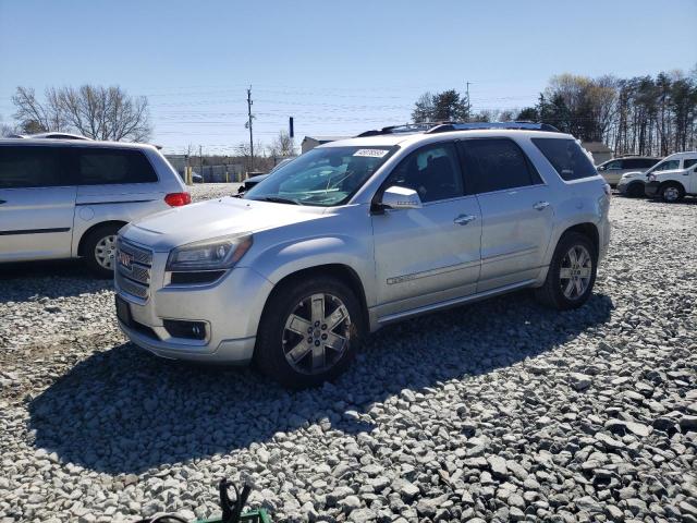 1GKKRTKD1DJ165768 - 2013 GMC ACADIA DENALI SILVER photo 1