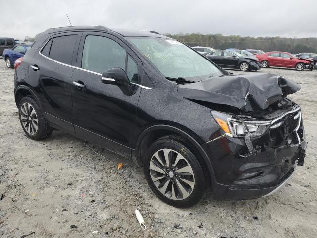 KL4CJFSB5HB153043 - 2017 BUICK ENCORE PREFERRED II BLACK photo 4