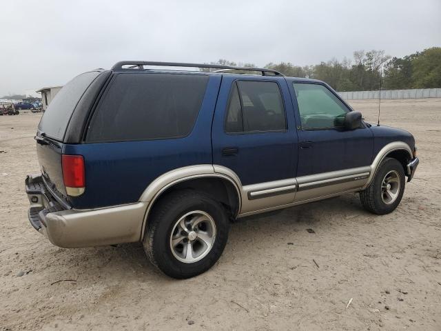 1GNCS13W7Y2278513 - 2000 CHEVROLET BLAZER BLUE photo 3