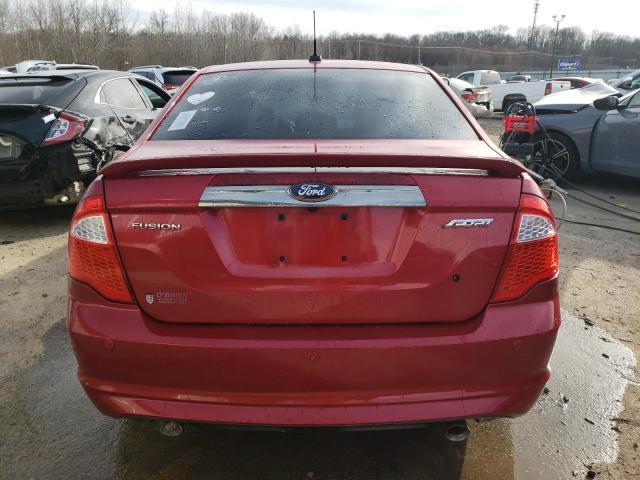 3FAHP0KC9BR317435 - 2011 FORD FUSION SPORT BROWN photo 6