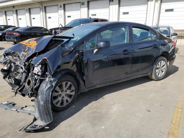 2012 HONDA CIVIC LX, 