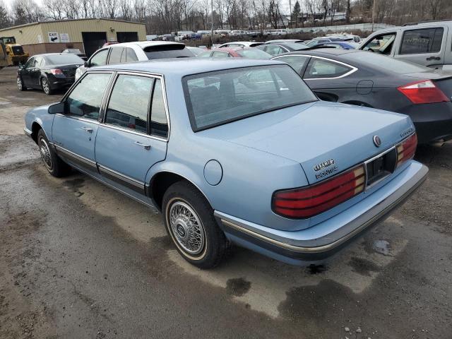 1G2HZ513XHW220726 - 1987 PONTIAC BONNEVILLE LE BLUE photo 2