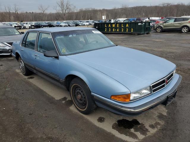 1G2HZ513XHW220726 - 1987 PONTIAC BONNEVILLE LE BLUE photo 4