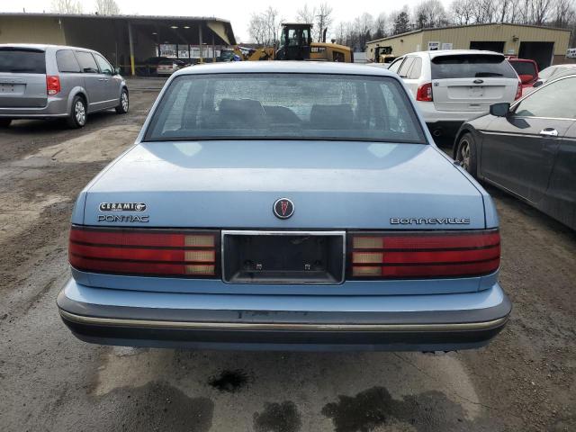 1G2HZ513XHW220726 - 1987 PONTIAC BONNEVILLE LE BLUE photo 6