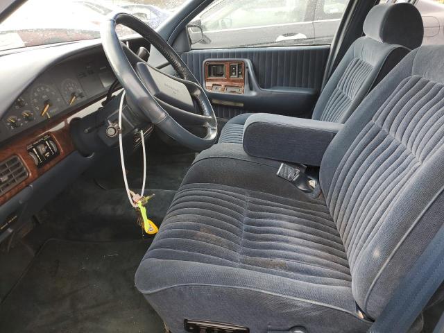 1G2HZ513XHW220726 - 1987 PONTIAC BONNEVILLE LE BLUE photo 7