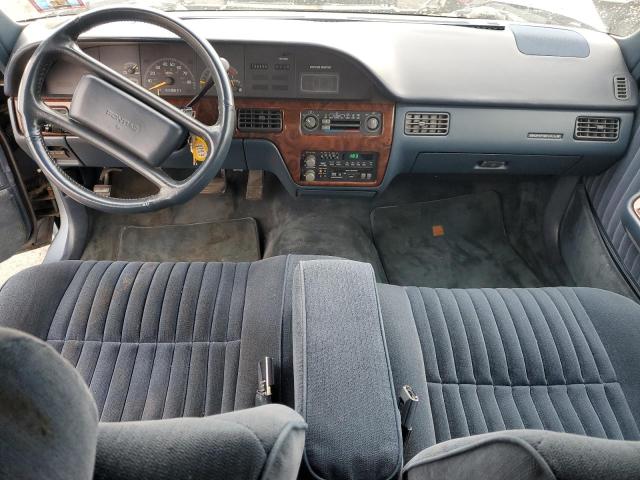 1G2HZ513XHW220726 - 1987 PONTIAC BONNEVILLE LE BLUE photo 8